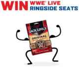 Jack Link’s WWE Promotion: Win WWE Live ringside seats in Sydney, Brisbane or Melbourne at jacklinks.com.au/wwe