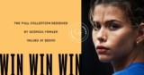 Jaggad Georgia Fowler Competition 2021: Win a $2,500 wardrobe