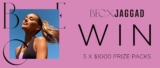 Jaggad Competition: Win 1 of 5 X $1000 prize packs featuring the new Bec x JAGGAD collection