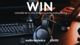 Jaxsta Competition: Win an Audio-Technica Creator Pack Pro