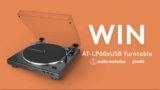 Jaxsta Competition: Win an Audio-Technica AT-LP60xUSB Turntable