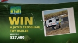 Jayco Crosshaul Promotion 2021: Win a Crosshaul Toy Hauler valued at $27,600 at jayco.com.au/ifish
