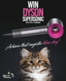 Jim’s Plumbing Competition: Win a Dyson Supersonic