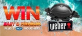 Jim’s Plumbing Giveaway: Win a Weber Baby Q Premium BBQ and more