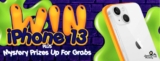 Win an iPhone 13 thanks to Jim’s Plumbing