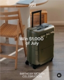 July Birthday Month Celebration: Win $1,000 store credit