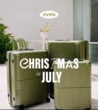 Christmas in July Competition: Win a classic July Family Luggage Set of your choice