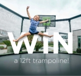 Jumpflex Competition: Win a 12ft Trampoline
