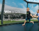 Jumpflex Competition: Win a 12ft Trampoline