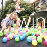 Jumpflex June Giveaway: Win a FLEX100 10ft trampoline including free shipping