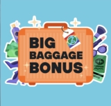 KAYAK Big Baggage Bonus Competition: Win 1 of 50 $100 Visa Digital Cards