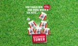 KFC Big Bash Buckethead Tower Promotion: Win up to $11k at bucketheadtower.kfc.com.au