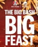 KFC BBL delivery Promotion: Win Big Bash Prize Packs valued at $740 and more