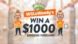 KIIS Will & Woody’s Competition: Win a $1,000 Amazon voucher