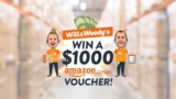 KIIS Will & Woody Competition: Win a $1,000 Amazon Voucher