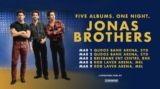 KIIS Competition: Win tickets to see the Jonas Brothers live in Sydney, Brisbane or Melbourne