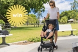 Mum’s Grapevine Competition: Win 1 of 3 Karion Kids travel strollers valued at $349