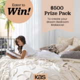 KAS Giveaway: Win a $500 Prize Pack to create your dream Bedroom Makeover