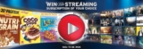 Kellogg’s Streaming Promotion 2020: Win 1 year streaming subscriptions of your choice at kelloggs.com.au/stream