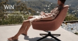 King Living Father’s Day Competition: Win an armchair valued at up to $4,900