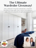 Kinsman The Block Competition: Win an $8,000 wardrobe + a $1,000 The Block gift card and more