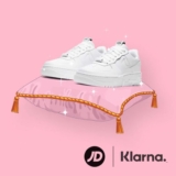 Klarna Competition: Win 1 of 10 pairs of the new women’s Nike Air Force 1 Pixel sneakers
