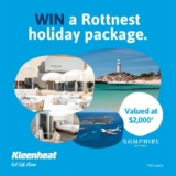 Kleenheat So Perth Rottnest Competition: Win a luxurious getaway to Rottnest valued at $2,000
