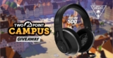 Kotaku Two Point Campus Giveaway: Win 1 of 3 Turtle Beach Recon 500 headsets and more