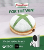 Krispy Kreme Xbox Promotion: Win 1 of 10 Xbox Series S consoles