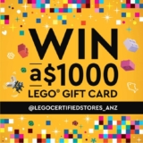 LEGO Stores Competition: Win a $1000 LEGO gift card