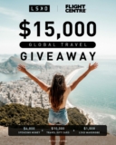 LSKD Global Travel Giveaway: Win a $15,000 Travel Holiday