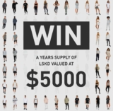Win a years supply of LSKD valued at $5,000