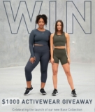 LSKD BASE Giveaway: Win a $1000 Activewear Wardrobe