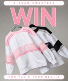 LSKD Giveaway: Win an A-TEAM sweater for you and one for a friend