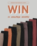 LSKD New Year 2023 Competition: Win 1 Years Worth of Tights worth $1,500