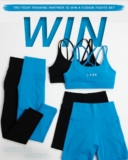 LSKD Giveaway: Win a ‘Fusion’ Tight Set for you & your training partner