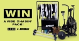 LSKD Competition: Win the Ultimate Vibe Chasin’ Pack including $3,120 of AlphaFit equipment + a $500 LSKD voucher