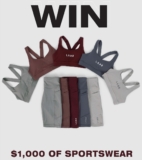 LSKD Giveaway: Win $1,000 of sportswear