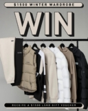 Win a $1,500 LSKD Winter Wardrobe