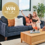 La-Z-Boy Comfort Club Competition: Win a $500 La-Z-Boy voucher