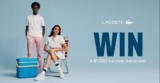 Win a $1000 Lacoste wardrobe