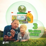 Lawn Solutions Father’s Day Giveaway: Win 1 of 3 new Spring Revival Bundles