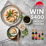 Lee Kum Kee Competition: Win a $400 grocery voucher