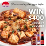 Lee Kum Kee Competition: Win a $400 Grocery Voucher