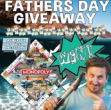 Let’s Go Caravan and Camping Father’s Day Giveaway: Win Let’s Go Caravan & Camping Monopoly games