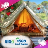 Let’s Go Caravan and Camping Competition: Win a $500 BIG4 Holiday Parks voucher