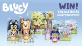 LiSTNR Competition: Win a Bluey Prize Pack Featuring The Latest Toys