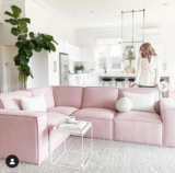 Win an Ivanna Fabric Modular Sofa 4 Seater Set thanks to Luxo Living and Liberty Interiors