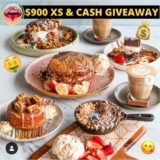 Win $750 cash + a $150 feast at XS Espresso