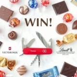 Father’s Day Giveaway: Win a Victorinox Handyman with a personal engraving + Lindt chocolates